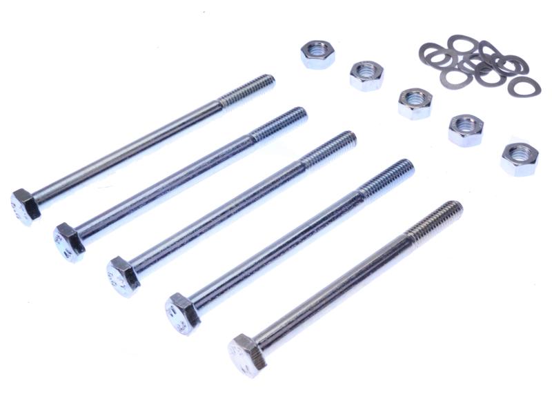 bouten (set) voor monteren carterhelften (achter ontsteking) 4/5 versnelling direct geschakelde motoren