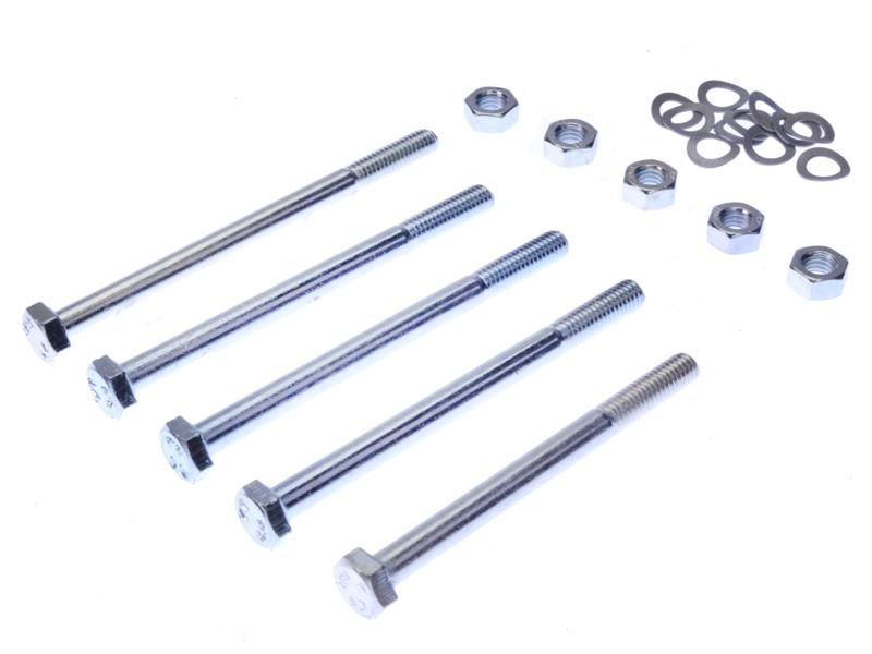 bouten (set) voor monteren carterhelften (achter ontsteking) 4/5 versnelling indirect geschakelde motoren