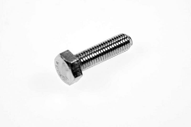 Voorvork - zeskantbout M7X25 voor onderzijde voorvork (afdichting) prijs per stuk...