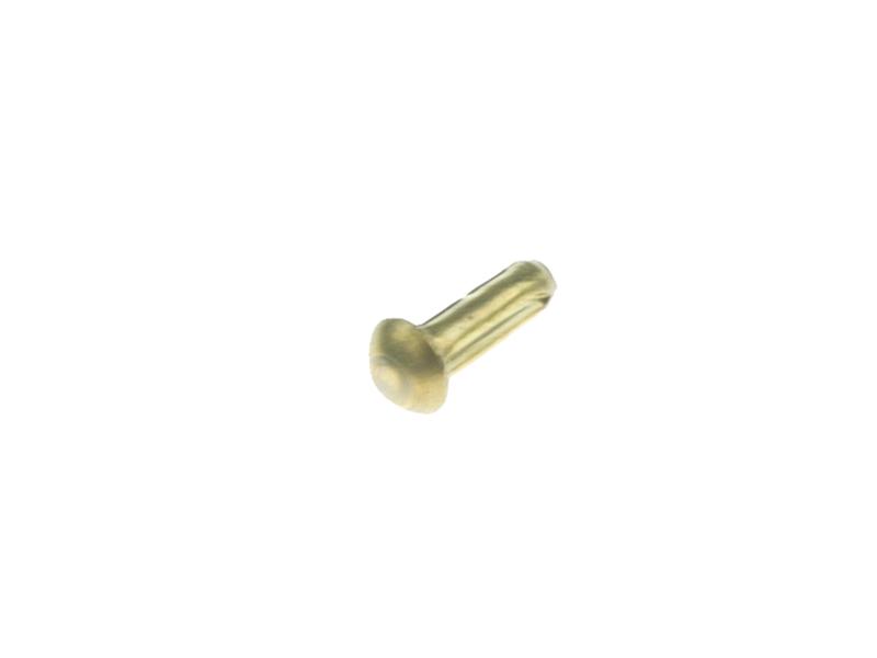 Kerfnagel voor sierembleem messing