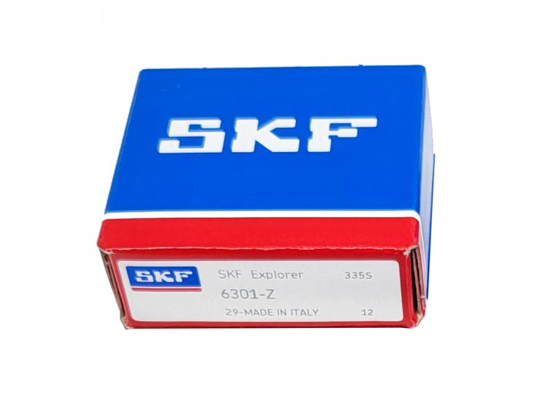 Lager SKF 6301 Z din 625 voor gietwiel