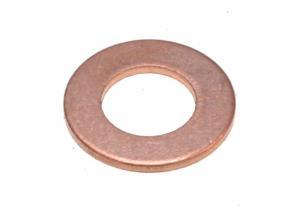 Dichtring 6 x 12 x 1 DIN 7603 koper