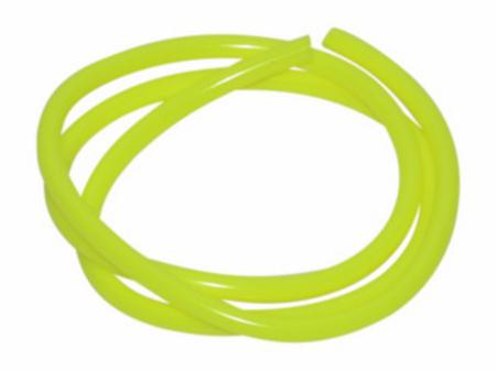 Benzineslang 1 meter&nbsp;fluor geel
