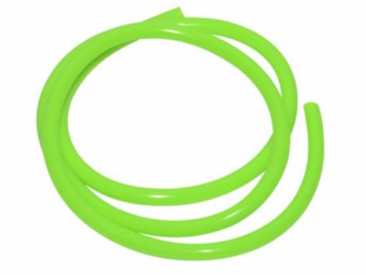 Benzineslang 1 meter&nbsp;fluor groen