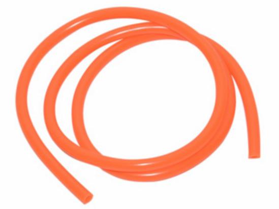 Benzineslang 1 meter&nbsp;fluor oranje