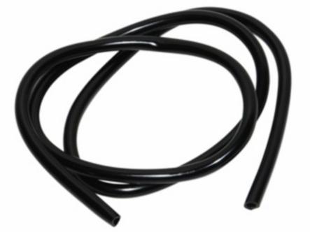 Benzineslang 1 meter zwart