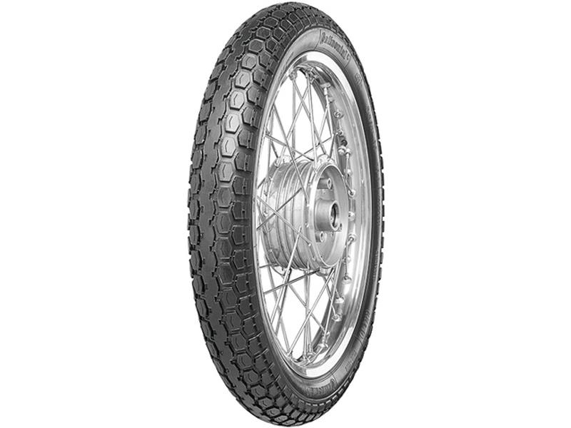 Band - buitenband CONTINENTAL KKS 10  zwart 19" X 2,25  - oude maat 23 X 2.25 - standaard voor Florett (NL bromfiets, Eitank en Mustang)