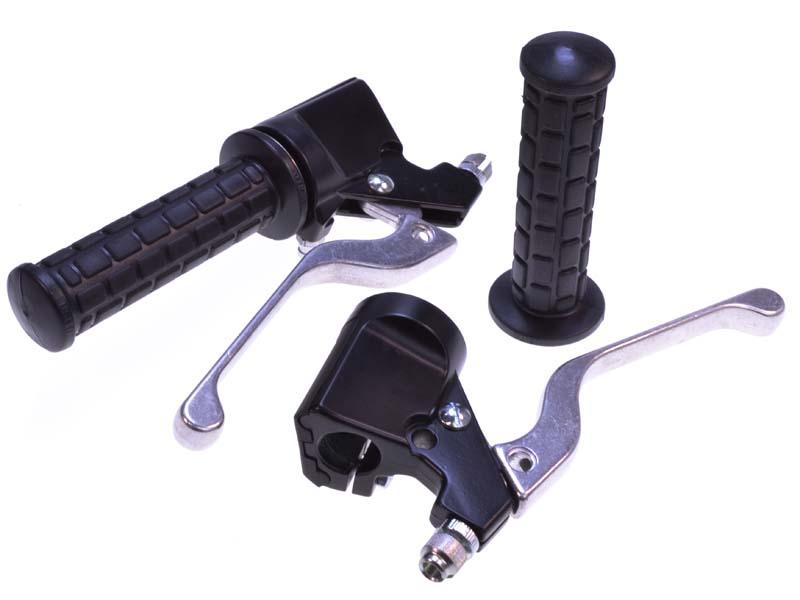 Blokhendelset type Magura voor trommelrem. Weer zo'n fantastisch product, onze prijs......
