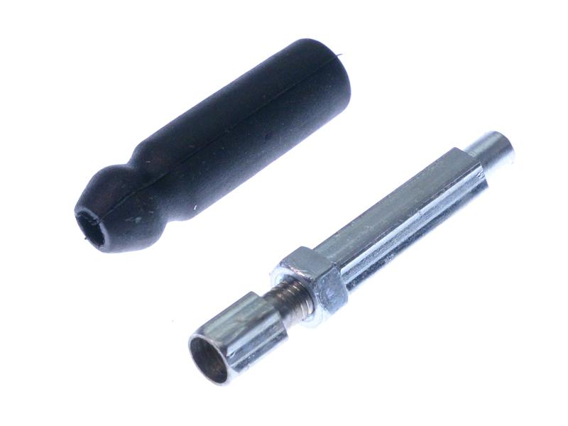 Remkabel stelbout inclusief rubber