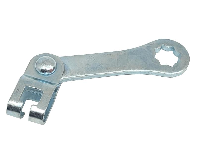Remhevel economy (voorwiel) voor Leleu kleine naaf 120mm