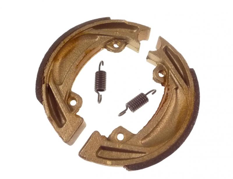 Remsegmenten 120mm extra kwaliteit set Newfren, voor Leleu naven