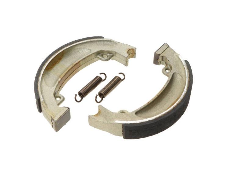 Remsegmenten 160mm extra kwaliteit set Newfren, voor Leleu naven