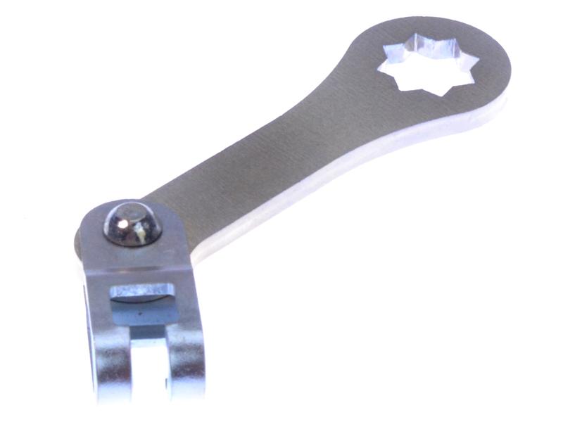 Remhevel voor Leleu kleine naaf 120mm remhevel LELEU kompleet origineel voor alle Kreidler Florett wielen met kleine naaf...
