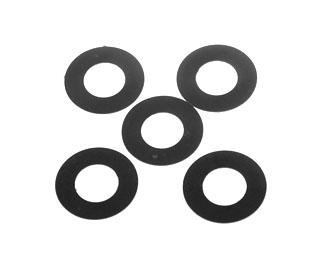 Onderlegring 0,6mm voor Weimann velgen
