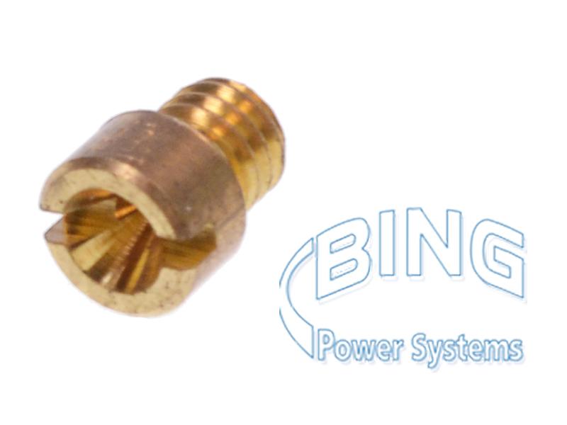 Hoofdsproeier Bing klein voor 10mm tot 17mm carburateur maat 90