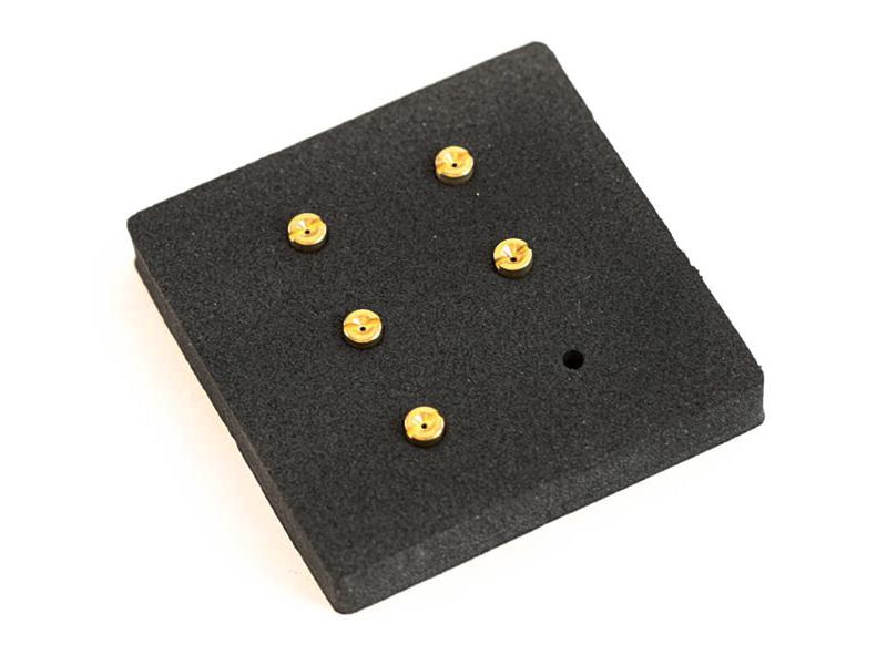 Set met 5 stuks 3mm economy Bing sproeiers in de maten 50-52-54-56-58