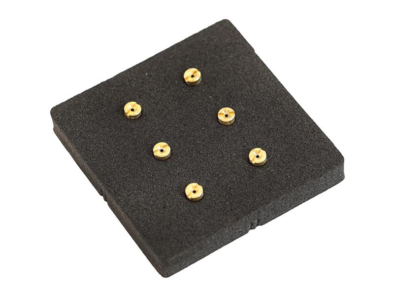 Set met 6 stuks 4mm economy Bing sproeiers in de maten 90-92-94-96-98-100