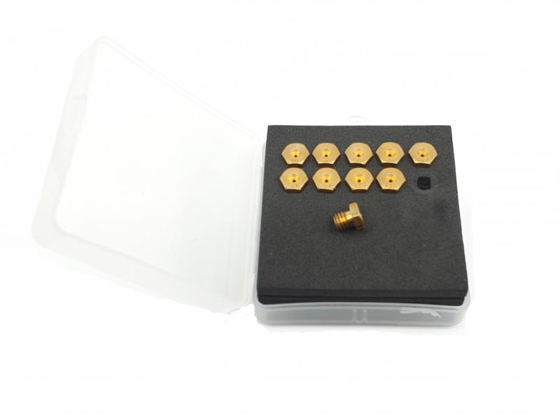 Set met 10 stuks zeskant economy Bing sproeiers in de maten 96-98-100-102-104-106-108-110-112-114
