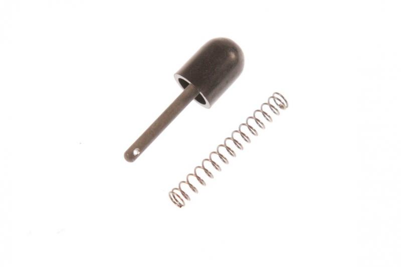 Vlotterpen compleet met veer en splitpen bing 18mm en 20mm