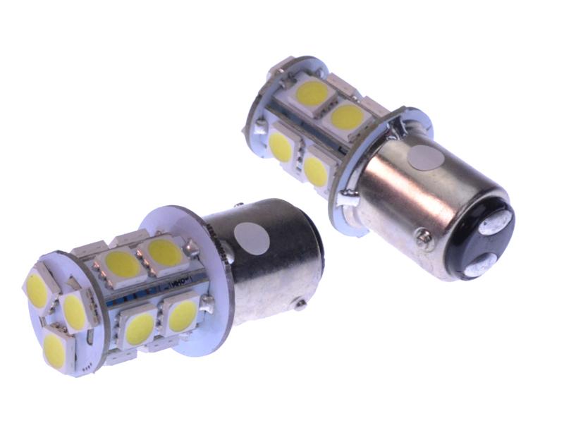 Duplolamp LED 6V Ba15s, prijs per stuk