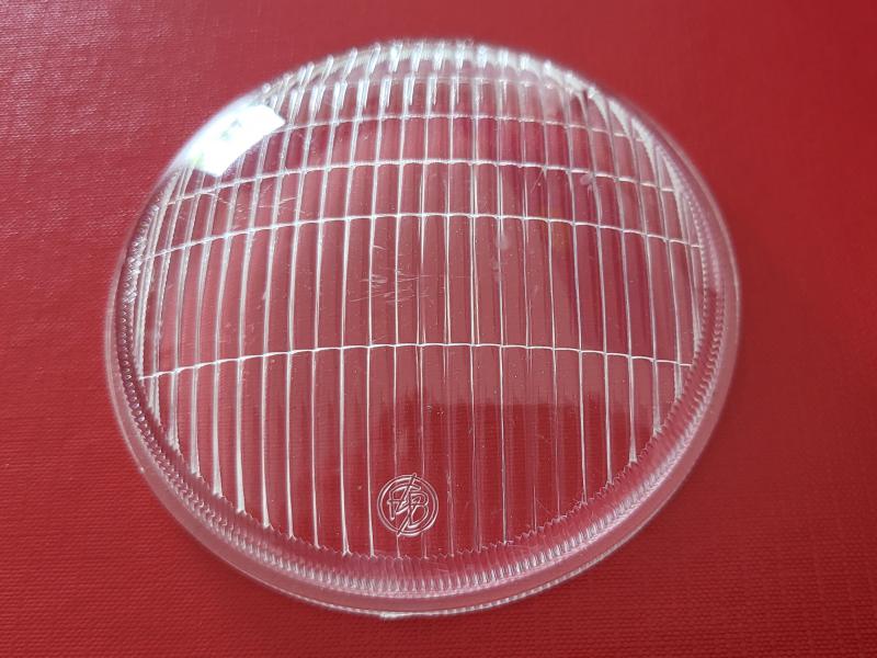 Lampglas Hella 100mm voor Eitank kleine koplamp (kunststof)