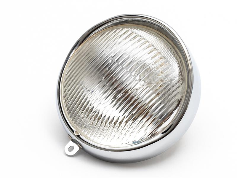 Complete koplampunit economy inclusief fitting voor modellen tot 1964