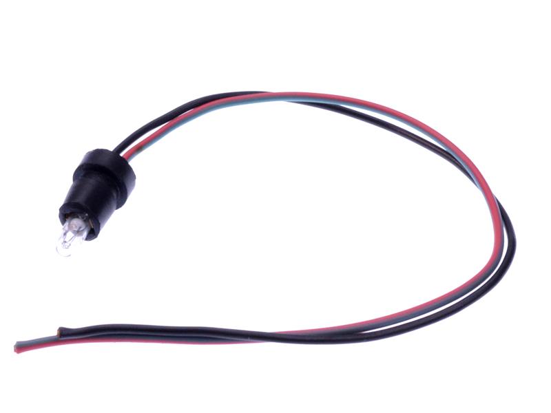 Cockpit / VDO instrumenten lamp houder incusief lamp 12V 1,2W