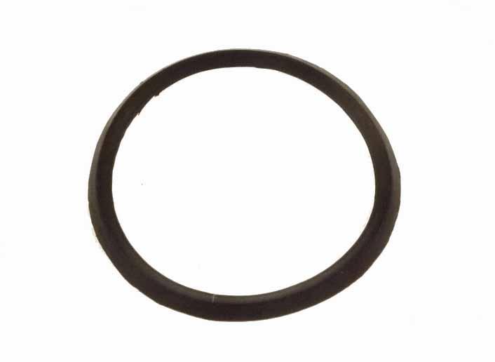 Onderlegrubber economy voor glas t.b.v. tellers voor modellen 1968-1972 (tellerdiameter 60mm)