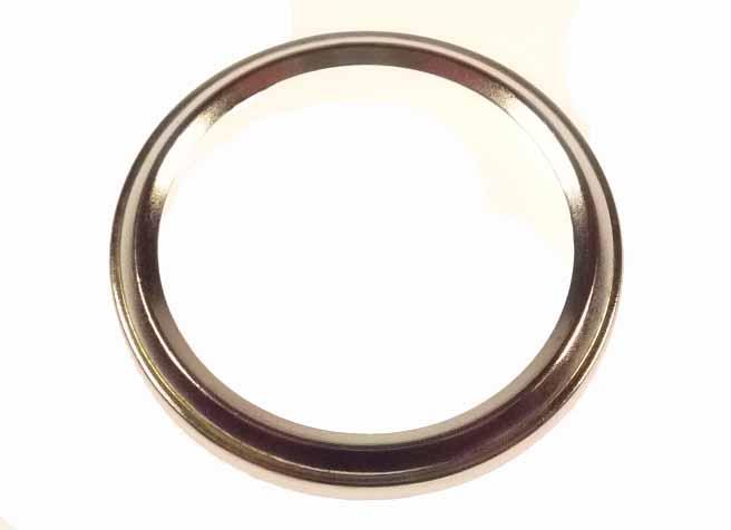 Chroom economy tellerrand voor kilometerteller modellen 1968-1972 (tellerdiameter 60mm)