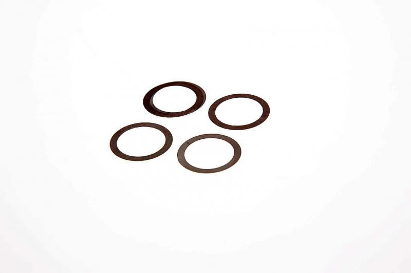 Vulring 15x21x0,1mm voor hoofdas