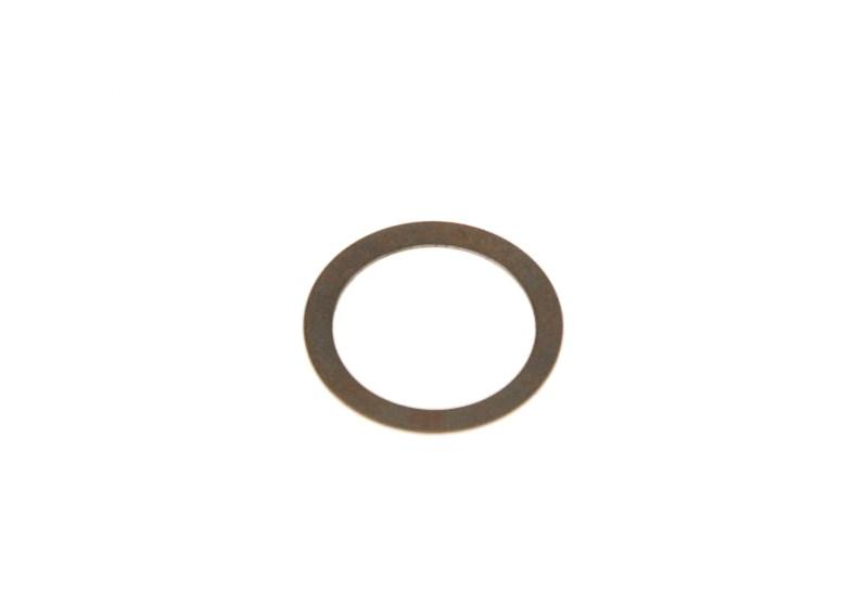 Vulring 15x21x0,5mm voor hoofdas