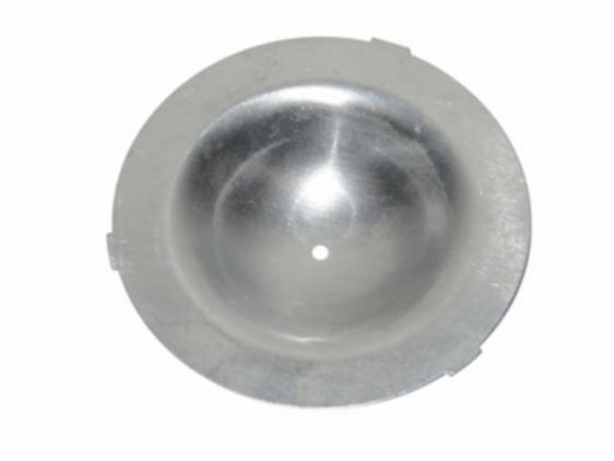 Originele beschermende metalen stofkap/deksel voor de geforceerd gekoelde motor.