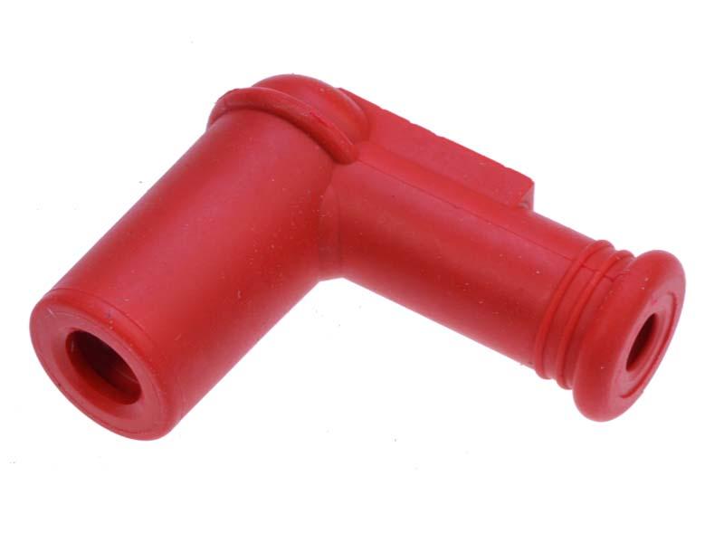 Bougiekap rood, CHAMPION, ontstoord en waterdicht gamaakt van hoogwaardig rubber. Nu voor slechts...