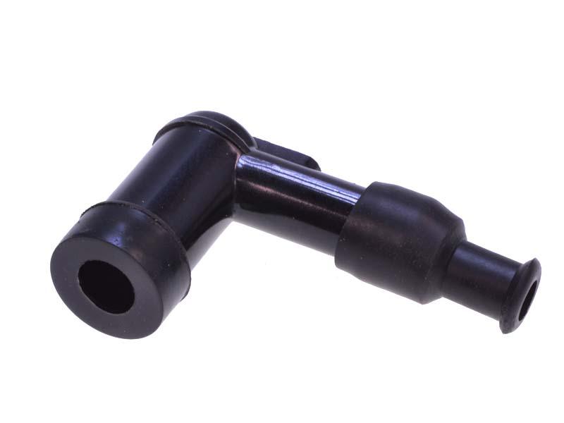 Bougiekap zwart type NGK inclusief twee afsluitrubbers, ontstoord en waterdicht. Prijs was 4.60euro nu voor slechts...