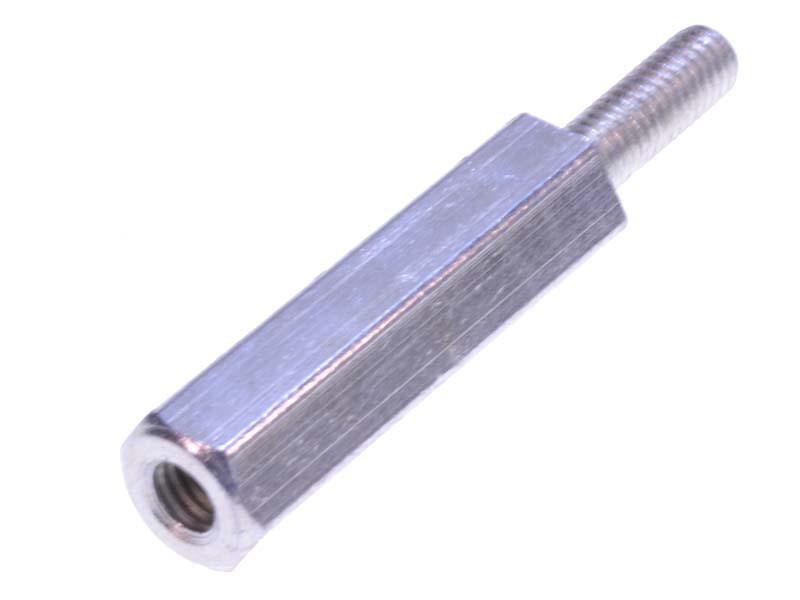 Afstandsstuk 41mm lang Links economy