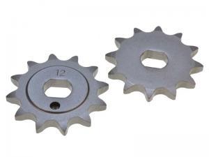 Voortandwiel bromfiets 1/4 (420) 13T.asgat 12mm/enkele wang, 3- of 4 versnellingen en toch veel vermogen? Met dit brede voortandwiel kunt u ook uw ketting en achtertandwiel verzwaren.