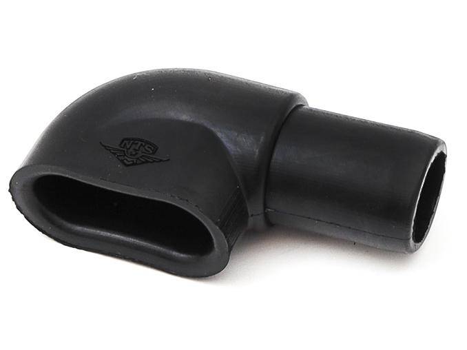 Elleboog voor luchtfilterhuis economy voor 10-12mm carburateur