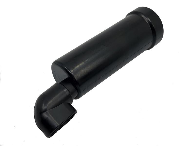 Luchtfilterhuis economy compleet voor 10mm/12mm Bing carburateur