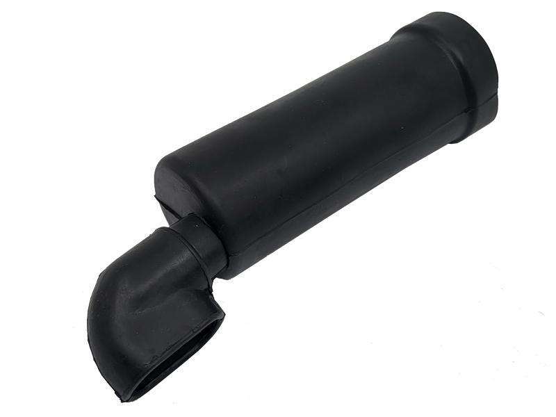 Luchtfilterhuis kompleet met elleboog (15 10 15) voor 10mm en 12mm Bing carburateur
