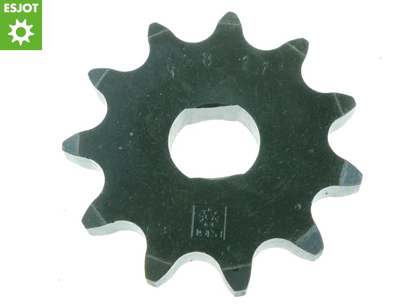 ESJOT kwaliteits voortandwiel bromfiets 11T 1/2 x 1/4  (420), asgat 12mm