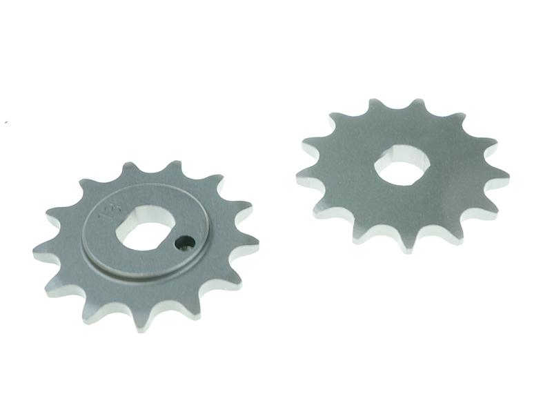 Voortandwiel bromfiets 3/16 (415) 12T asgat 12mm/enkele wang