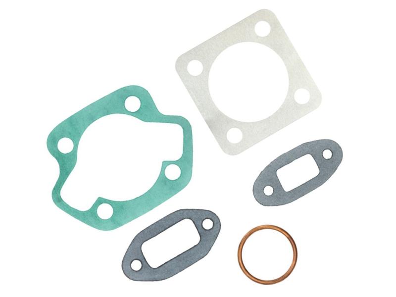Pakkingset compleet (Kreidler bromfiets) economy. Voor alle smalle tap cilinders, inclusief uitlaatdichting 28mm
