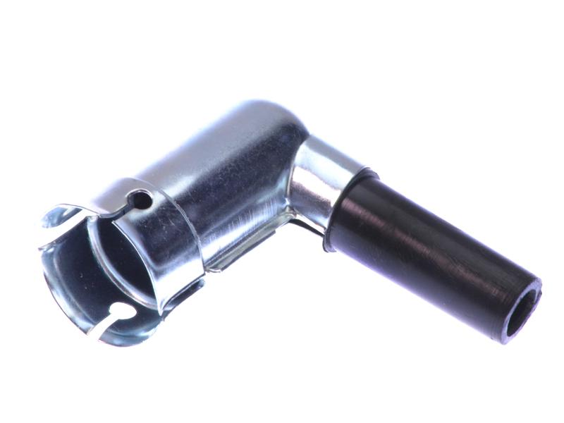 Bougiekap economy voor 5mm kabel ontstoord voor luchtgekoelde motoren
