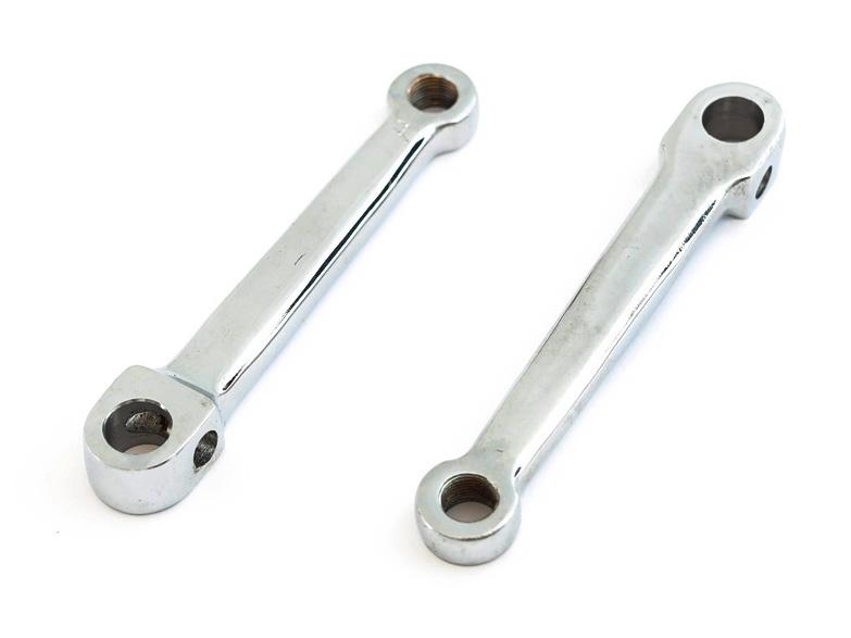 Crank set recht 160mm lengte