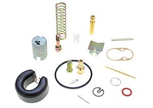 Reparatie/revisieset carburateur 17mm, economy. Veel delen ook te gebruiken voor 14mm, 15mm en 16mm