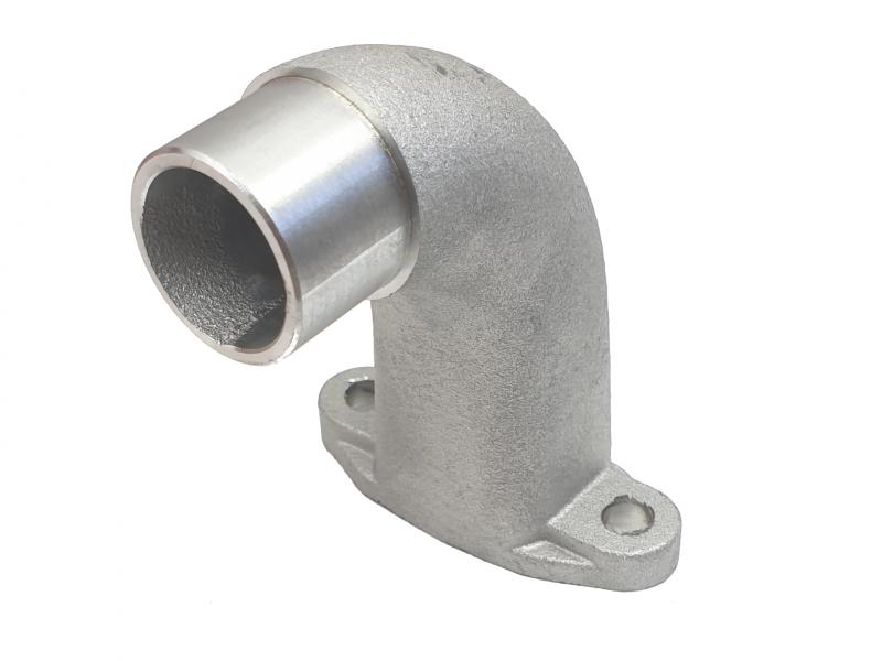 Spruitstuk 16/17/18mm schuine inlaat Parmakit
