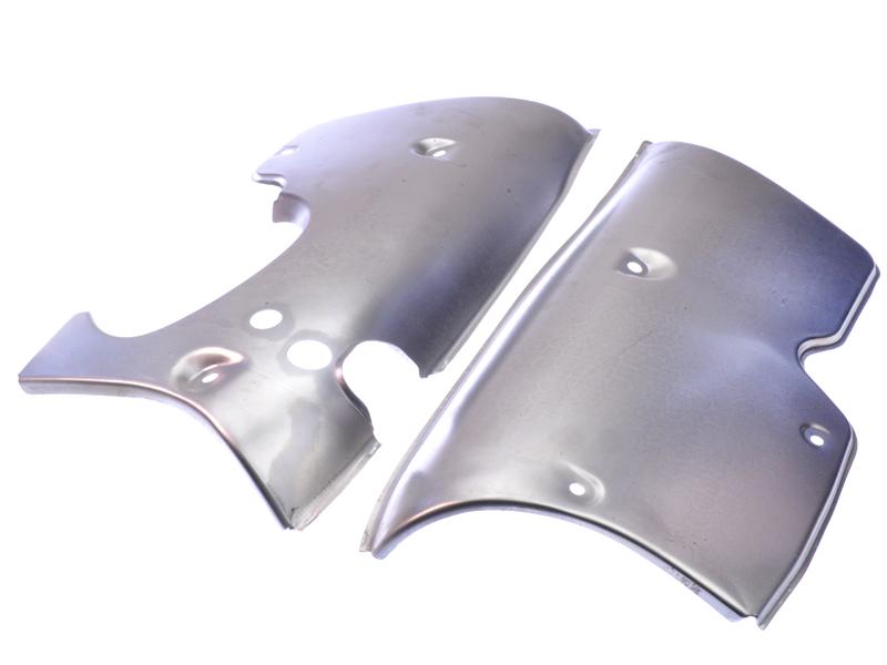 Set motorschermen blank economy voor Super Breitwand cilinder met 20mm carburateur. Perfecte passing!
