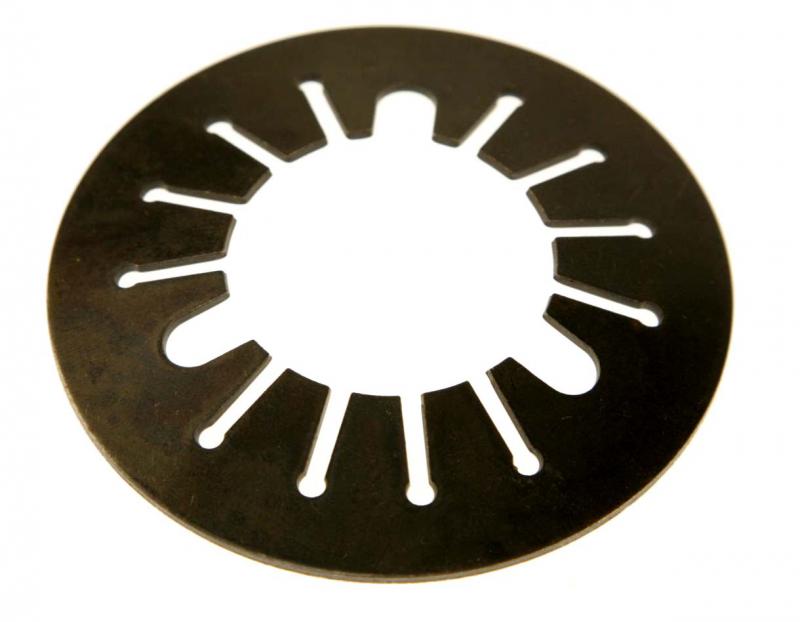 Schotelveer 100+15kg, versterkt (dikte 1,8mm)