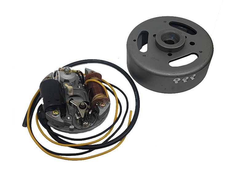 Ontsteking (rechtsdraaiend) compleet Economy voor Kreidler MP1, MP2 en MF2, MF4