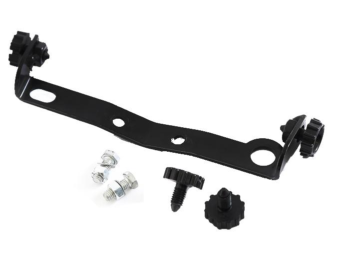 Houder en bevestigingsset voor motorscherm MP 1/2, MF 2/4, MF 12/13 en 23